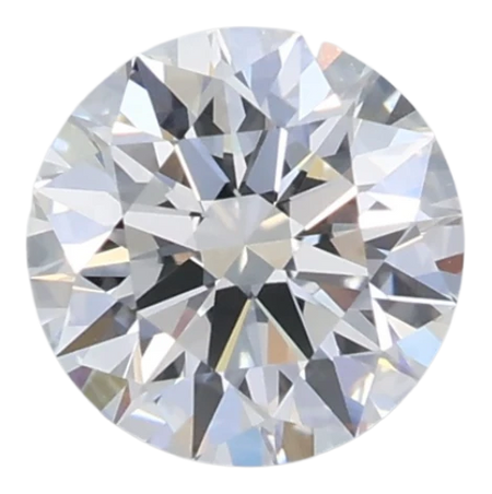 0.77 Carat D VVS2 Round Lab Diamond
