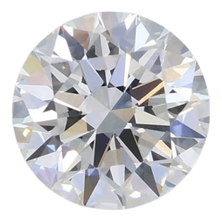 0.77 Carat D VVS2 Round Lab Diamond