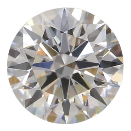 0.78 Carat D VS1 Round Lab Diamond