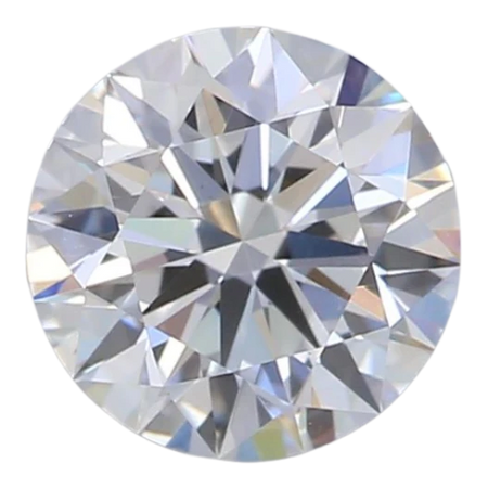 0.78 Carat D VS1 Round Lab Diamond