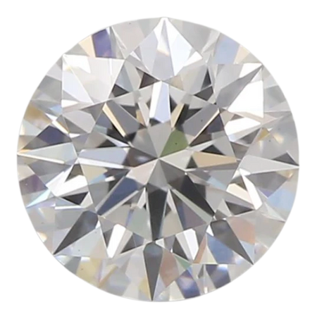 0.79 Carat D VS1 Round Lab Diamond