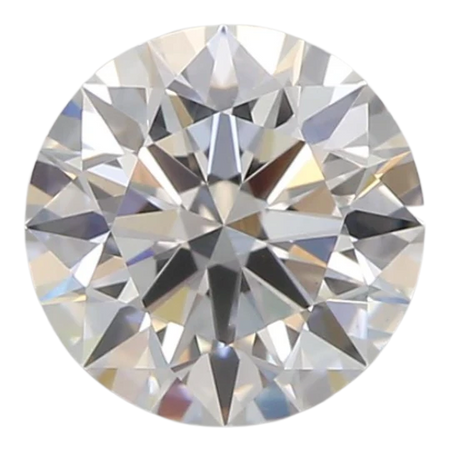 0.79 Carat D VVS2 Round Lab Diamond