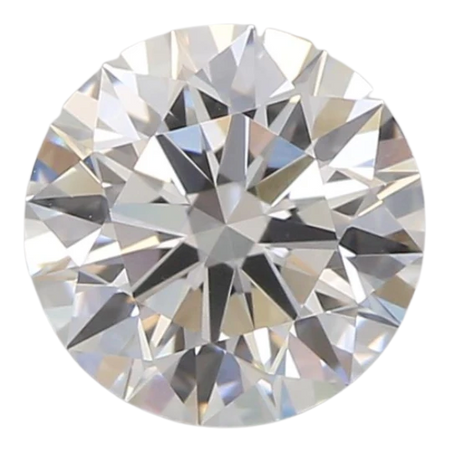 0.79 Carat D VVS2 Round Lab Diamond