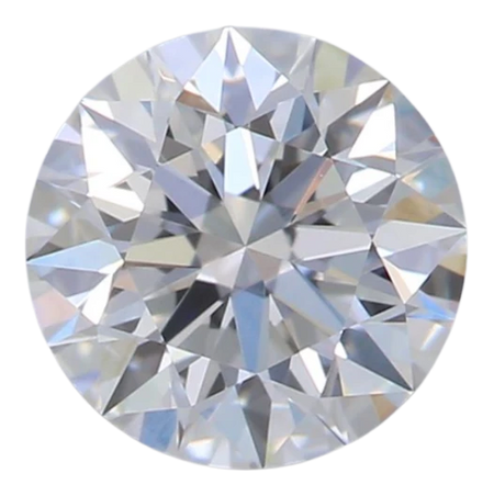 0.79 Carat D VVS2 Round Lab Diamond