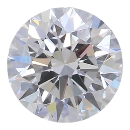 0.79 Carat D VVS2 Round Lab Diamond