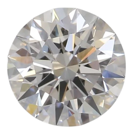 0.79 Carat D VVS2 Round Lab Diamond