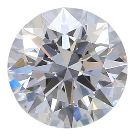 0.79 Carat D VVS2 Round Lab Diamond
