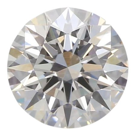 0.79 Carat D VVS2 Round Lab Diamond