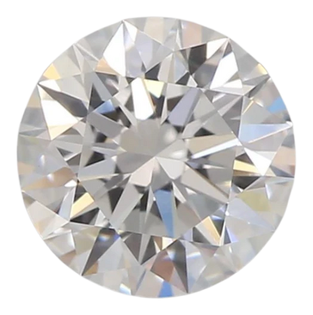 0.79 Carat D VVS2 Round Lab Diamond