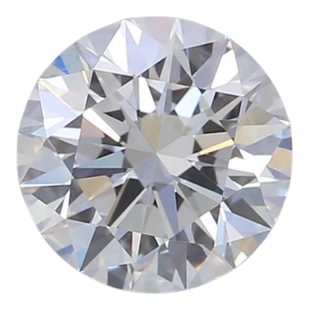 0.79 Carat D VVS2 Round Lab Diamond