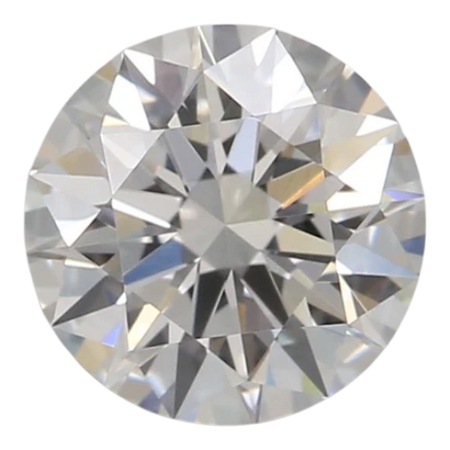 0.79 Carat D VVS2 Round Lab Diamond