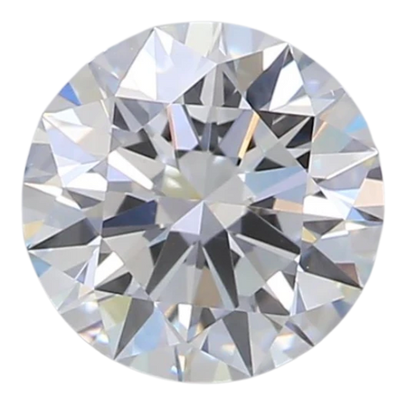 0.79 Carat D VVS2 Round Lab Diamond