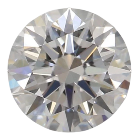 0.79 Carat D VVS2 Round Lab Diamond