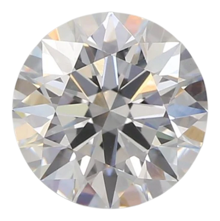 0.79 Carat D VVS2 Round Lab Diamond