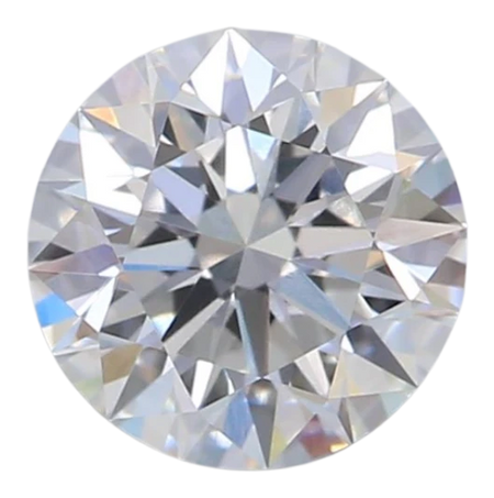 0.79 Carat E VVS2 Round Lab Diamond