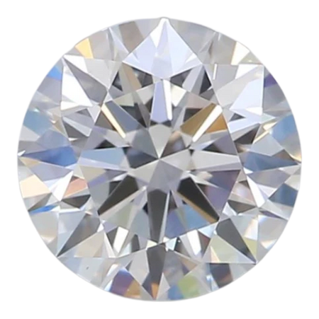 0.79 Carat F VVS2 Round Lab Diamond