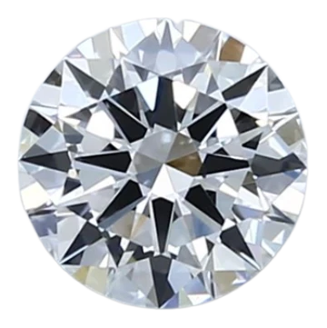 0.86 Carat D VVS2 Round Lab Diamond