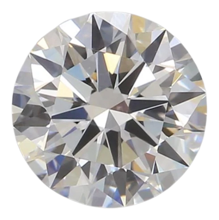 0.87 Carat D VS1 Round Lab Diamond