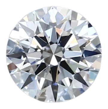 0.87 Carat D VVS2 Round Lab Diamond