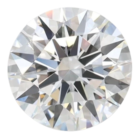 0.9 Carat D IF Round Lab Diamond