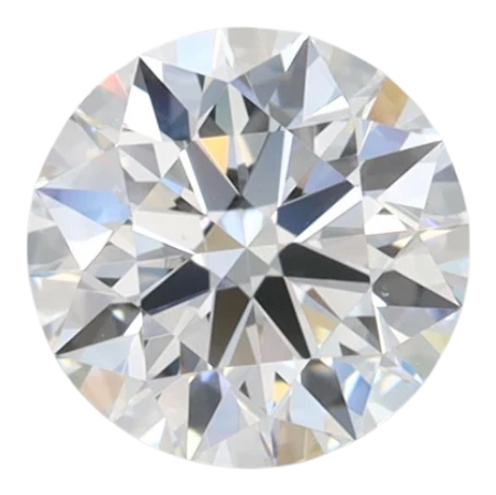 0.9 Carat D VVS1 Round Lab Diamond
