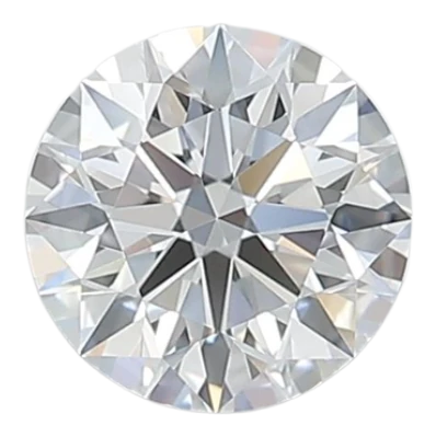 0.9 Carat D VVS1 Round Lab Diamond