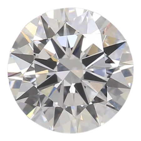 0.9 Carat D VVS2 Round Lab Diamond
