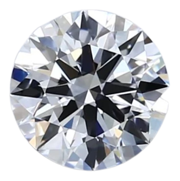0.9 Carat D VVS2 Round Lab Diamond