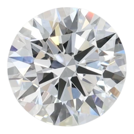 0.91 Carat D IF Round Lab Diamond