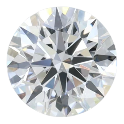 0.91 Carat D IF Round Lab Diamond
