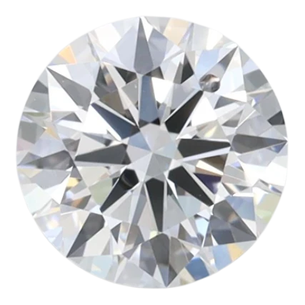 0.91 Carat D IF Round Lab Diamond