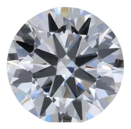 0.91 Carat E VS1 Round Lab Diamond
