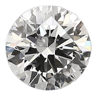 0.91 Carat D VVS1 Round Lab Diamond