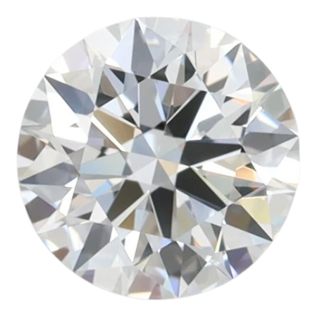 0.91 Carat D VVS1 Round Lab Diamond