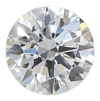 0.91 Carat D VVS1 Round Lab Diamond