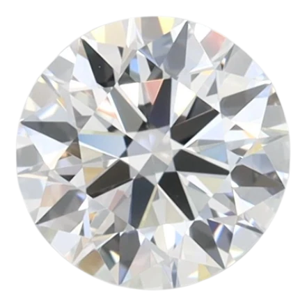 0.91 Carat D VVS1 Round Lab Diamond