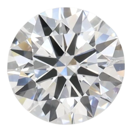 0.91 Carat D VVS1 Round Lab Diamond