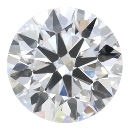 0.91 Carat D VVS1 Round Lab Diamond