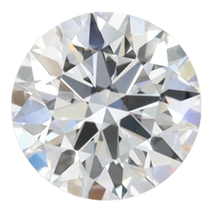 0.91 Carat D VVS2 Round Lab Diamond