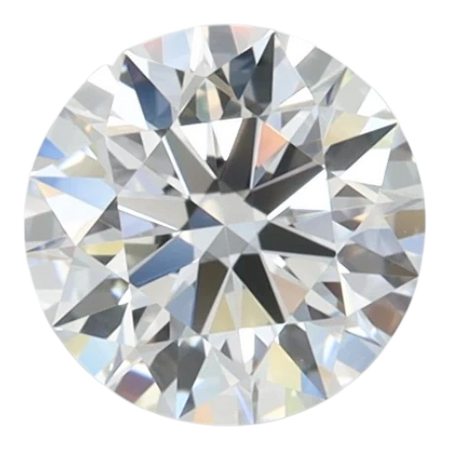 0.91 Carat D VVS2 Round Lab Diamond