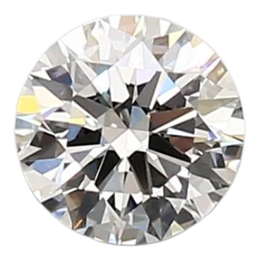 0.91 Carat D VVS2 Round Lab Diamond