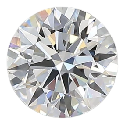 0.91 Carat D VVS2 Round Lab Diamond