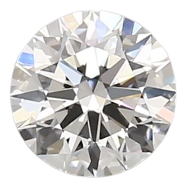 0.91 Carat D VVS2 Round Lab Diamond