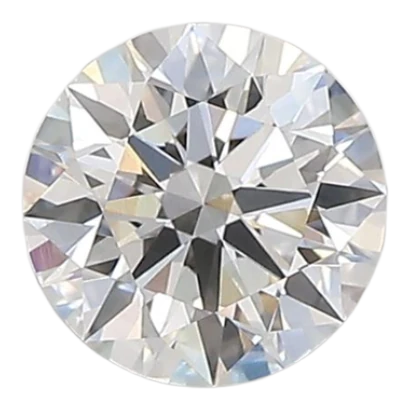 0.91 Carat D VVS2 Round Lab Diamond