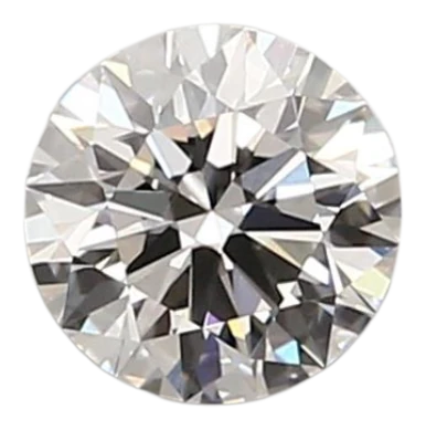 0.91 Carat D VVS2 Round Lab Diamond