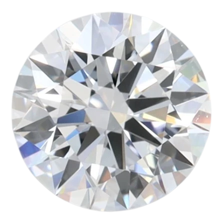 0.92 Carat D IF Round Lab Diamond