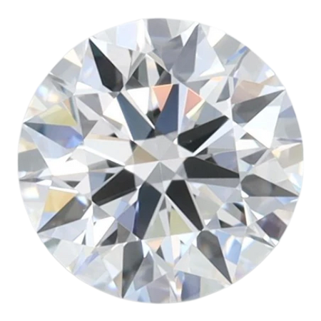 0.92 Carat D IF Round Lab Diamond