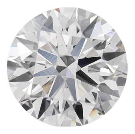 0.92 Carat F VS1 Round Lab Diamond