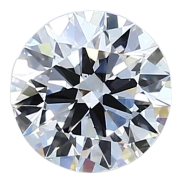 0.92 Carat D VS2 Round Lab Diamond