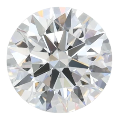 0.92 Carat D VVS1 Round Lab Diamond